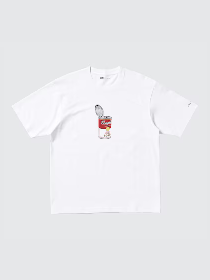 Uniqlo NY POP ART UT Graphic T-Shirt | Andy Warhol - White