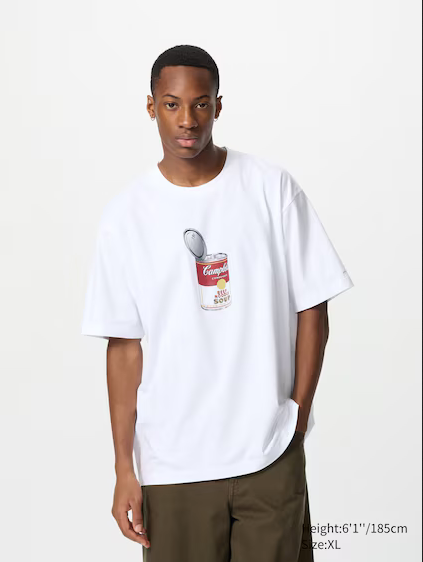 Uniqlo NY POP ART UT Graphic T-Shirt | Andy Warhol - White