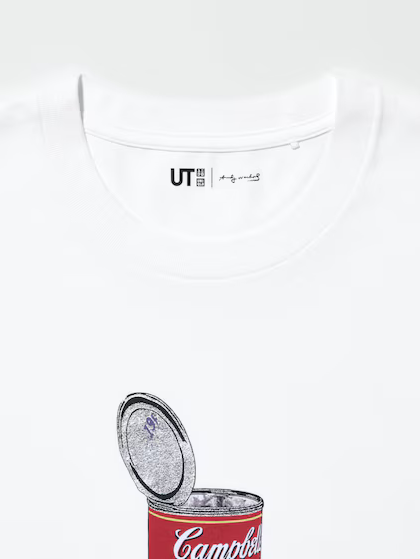 Uniqlo NY POP ART UT Graphic T-Shirt | Andy Warhol - White