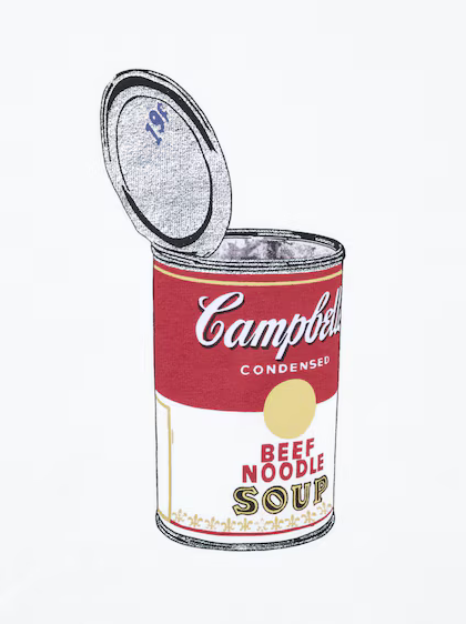 Uniqlo NY POP ART UT Graphic T-Shirt | Andy Warhol - White