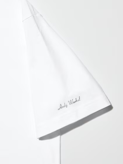 Uniqlo NY POP ART UT Graphic T-Shirt | Andy Warhol - White
