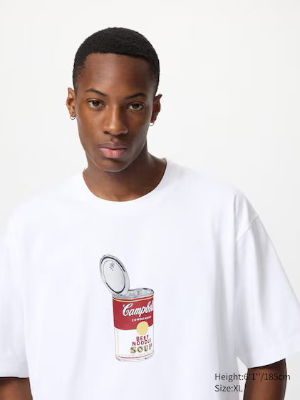 Uniqlo NY POP ART UT Graphic T-Shirt | Andy Warhol - White