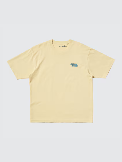 Uniqlo Sesame Street Short Sleeve UT - 41 Yellow