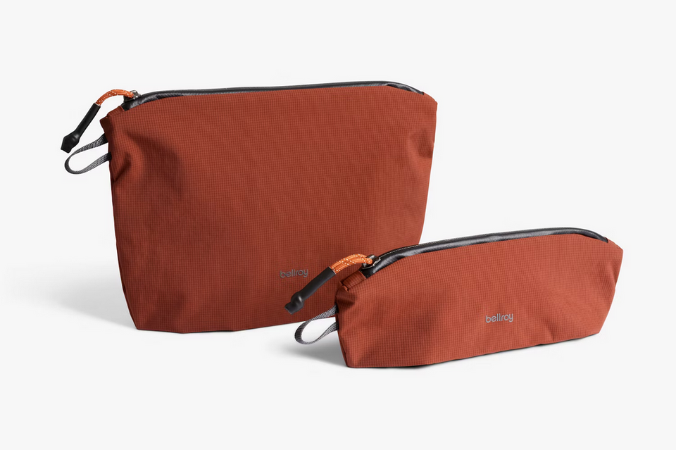 Bellroy Lite Pouch Duo - Clay
