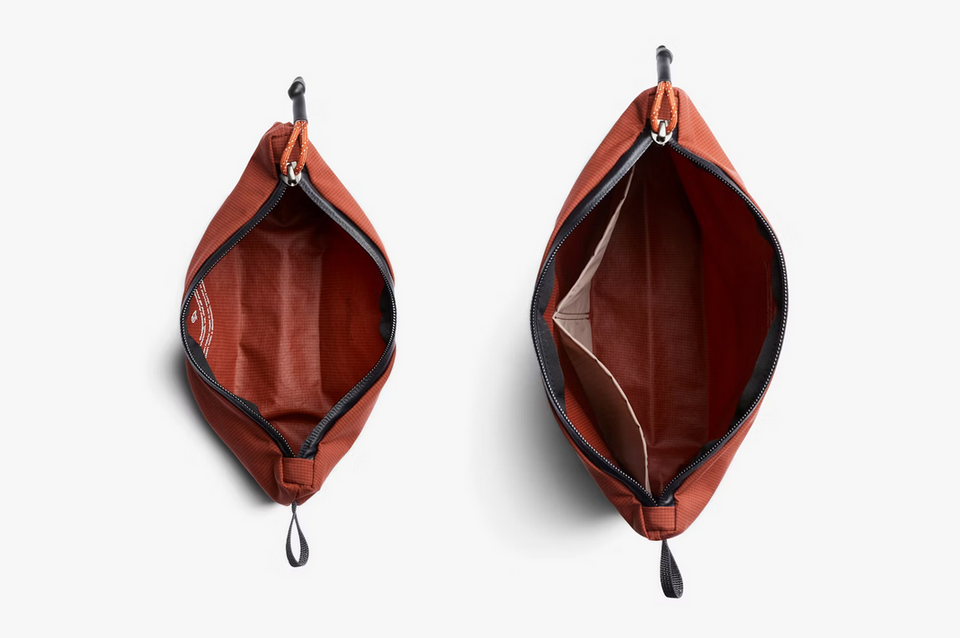 Bellroy Lite Pouch Duo - Clay