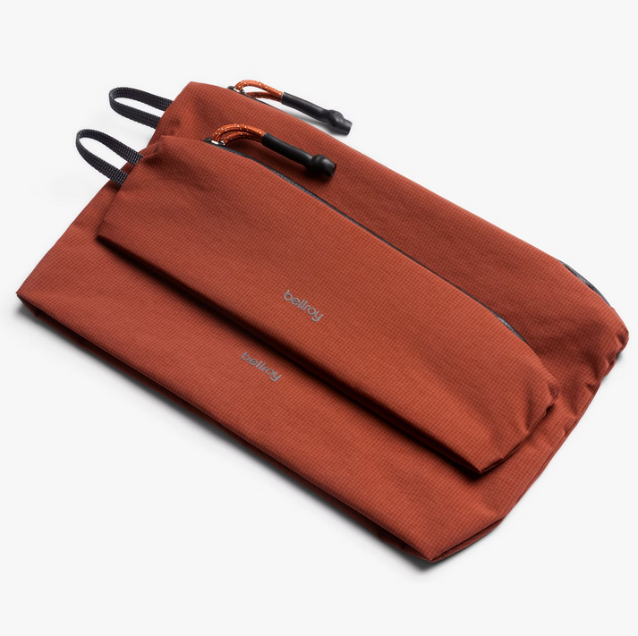 Bellroy Lite Pouch Duo - Clay