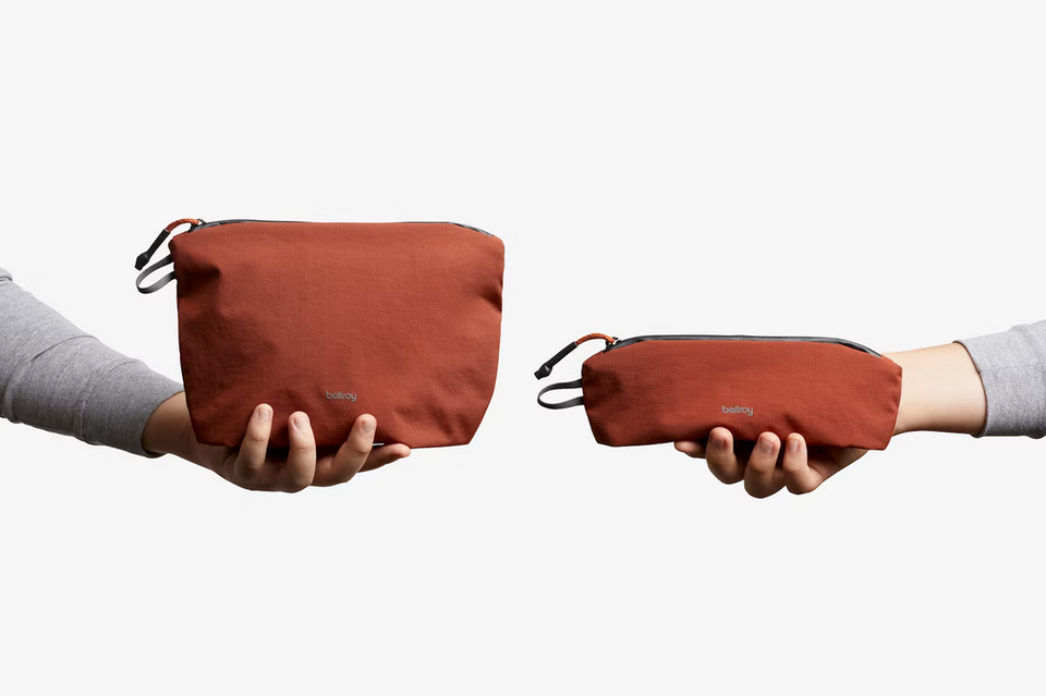 Bellroy Lite Pouch Duo - Clay