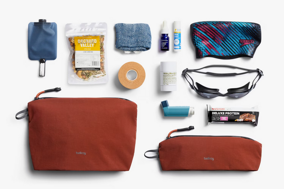 Bellroy Lite Pouch Duo - Clay