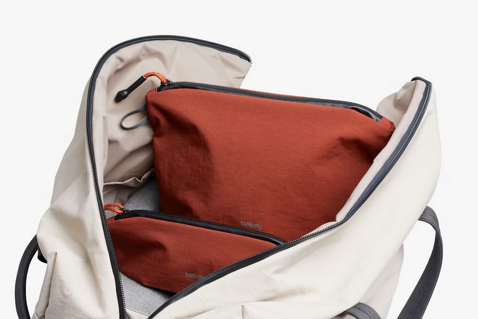 Bellroy Lite Pouch Duo - Clay