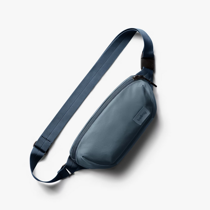 Bellroy Laneway Belt Bag - Blue Steel
