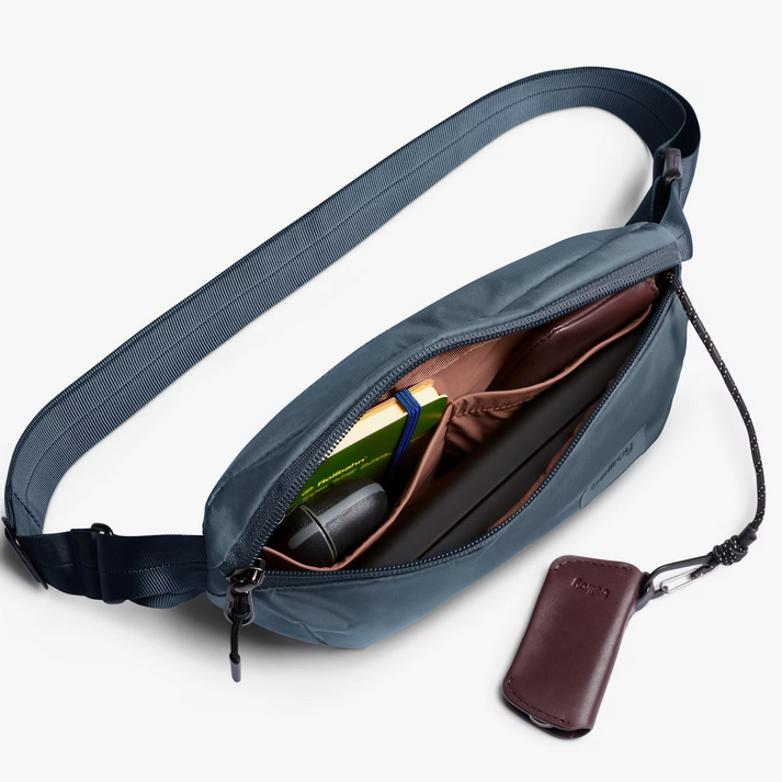 Bellroy Laneway Belt Bag - Blue Steel