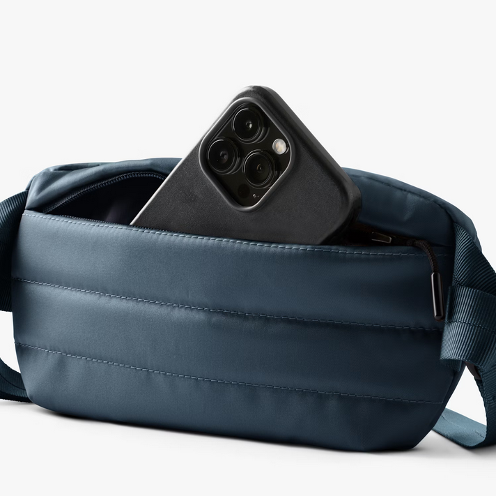 Bellroy Laneway Belt Bag - Blue Steel