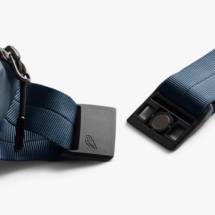 Bellroy Laneway Belt Bag - Blue Steel