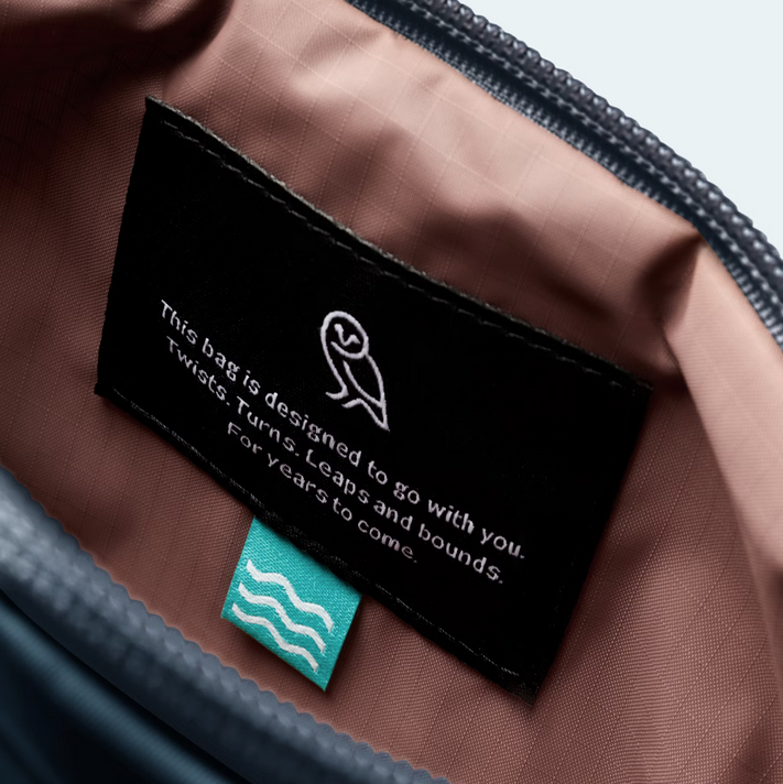 Bellroy Laneway Belt Bag - Blue Steel