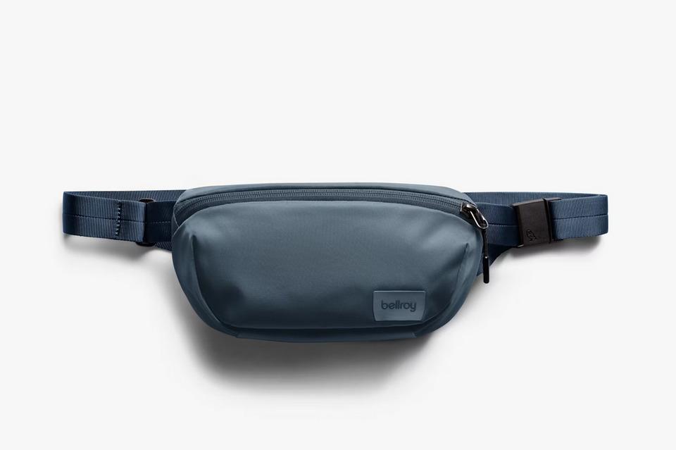 Bellroy Laneway Belt Bag - Blue Steel