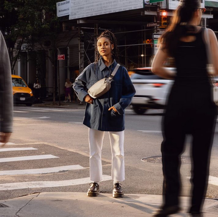 Bellroy Laneway Belt Bag - Blue Steel