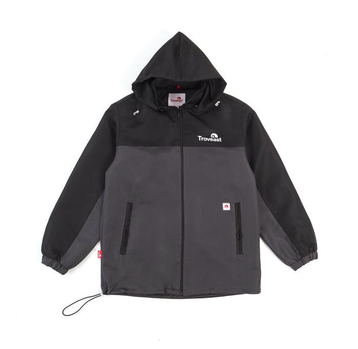 Troveast Daily Outdoor Jacket Hike Series - Black / Grey