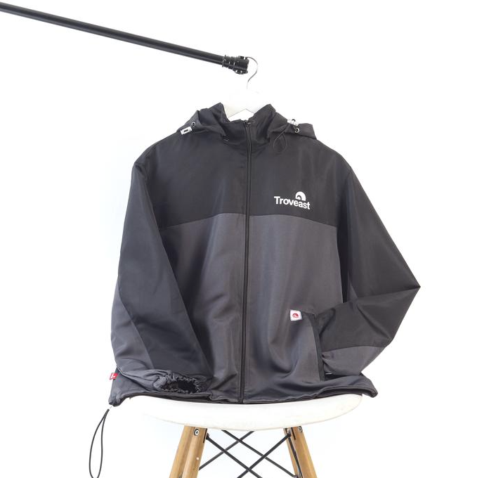 Troveast Daily Outdoor Jacket Hike Series - Black / Grey
