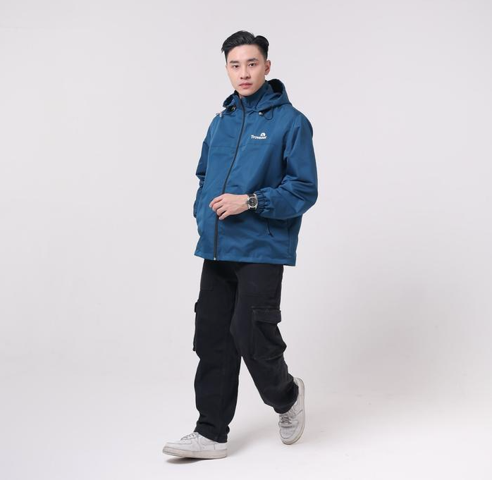 Troveast Daily Outdoor Jacket Hike Series - Dark Teal