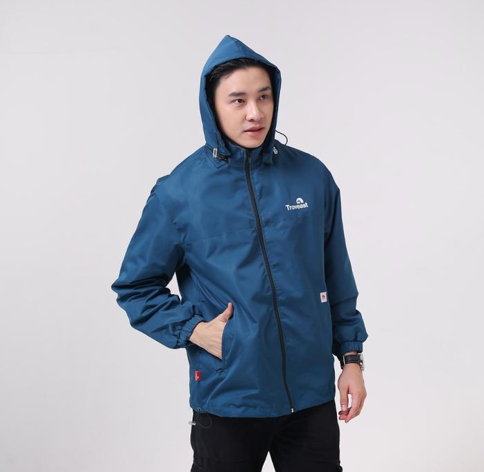 Troveast Daily Outdoor Jacket Hike Series - Dark Teal