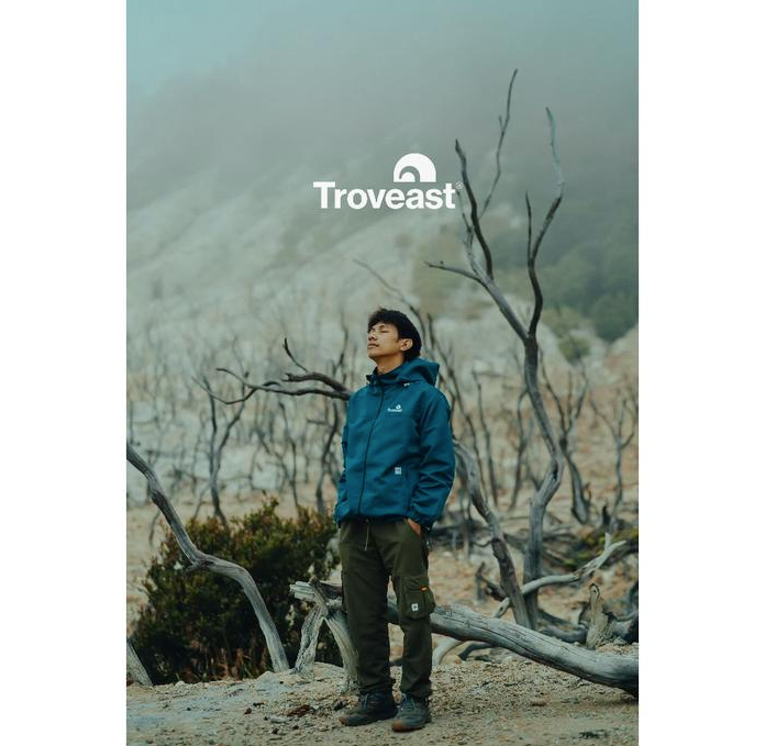 Troveast Daily Outdoor Jacket Hike Series - Dark Teal