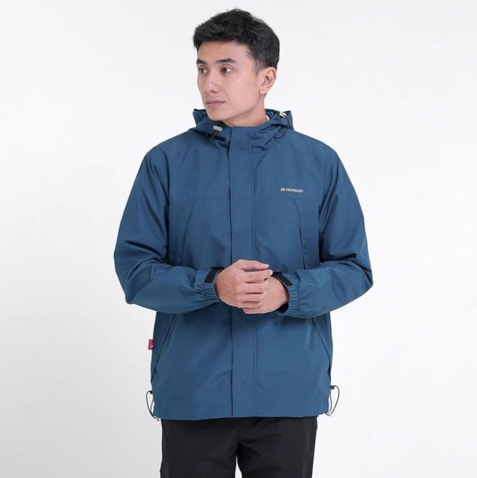 Troveast Urban Outdoor Jacket Breathable Aerishell Series Alaska - Dark Teal