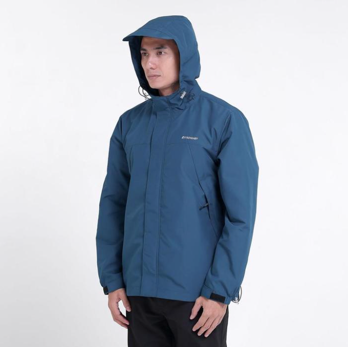 Troveast Urban Outdoor Jacket Breathable Aerishell Series Alaska - Dark Teal