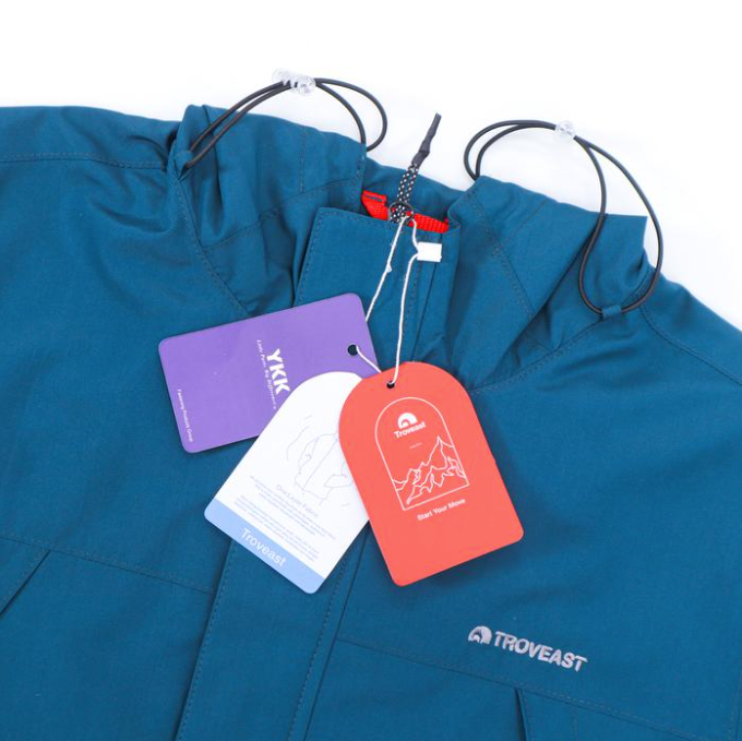 Troveast Urban Outdoor Jacket Breathable Aerishell Series Alaska - Dark Teal