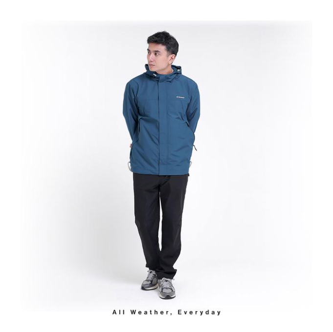 Troveast Urban Outdoor Jacket Breathable Aerishell Series Alaska - Dark Teal