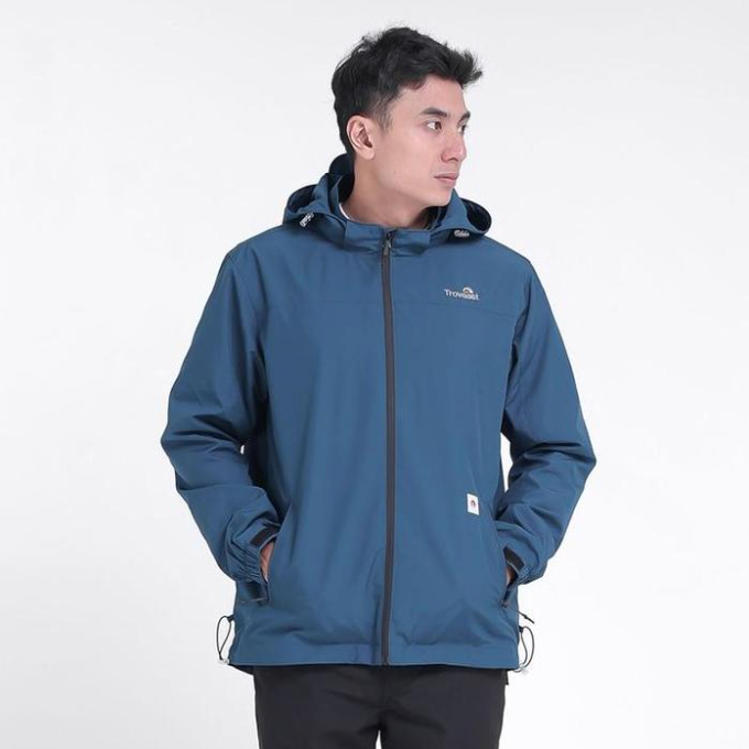 Troveast Urban Outdoor Jacket Breathable Aerishell Series Berlin - Dark Teal