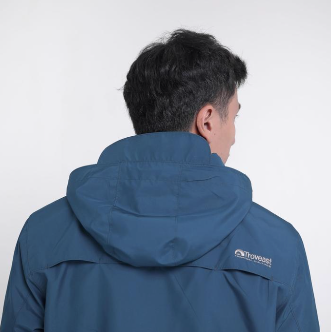 Troveast Urban Outdoor Jacket Breathable Aerishell Series Berlin - Dark Teal