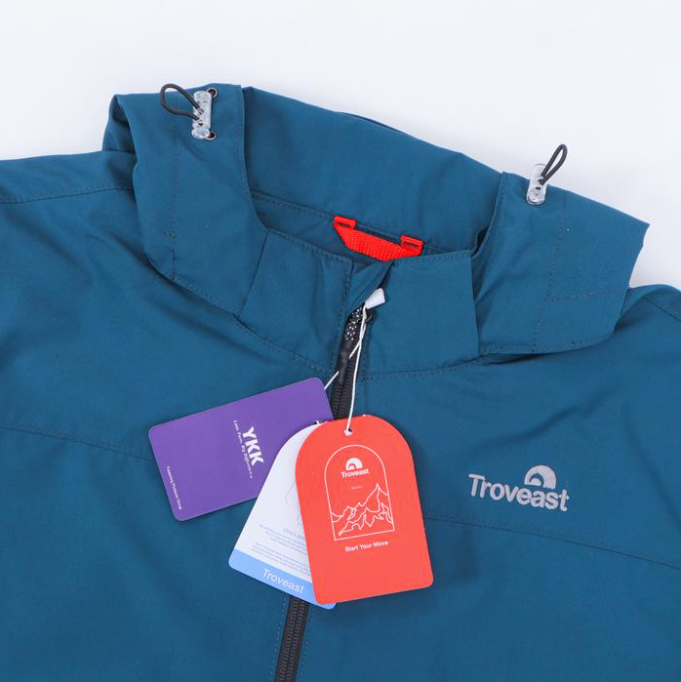Troveast Urban Outdoor Jacket Breathable Aerishell Series Berlin - Dark Teal