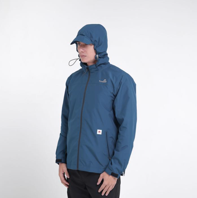 Troveast Urban Outdoor Jacket Breathable Aerishell Series Berlin - Dark Teal