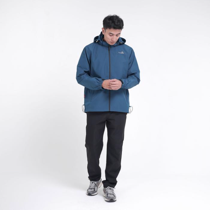 Troveast Urban Outdoor Jacket Breathable Aerishell Series Berlin - Dark Teal