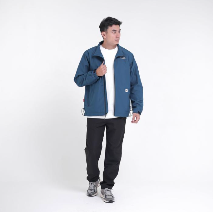 Troveast Urban Outdoor Jacket Breathable Aerishell Series Berlin - Dark Teal