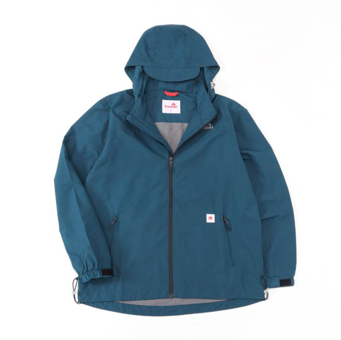 Troveast Urban Outdoor Jacket Breathable Aerishell Series Berlin - Dark Teal