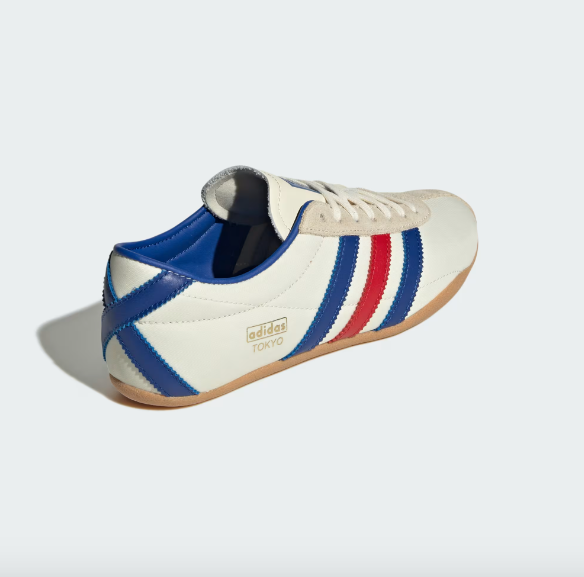 Adidas Women's Tokyo - Cream White / Royal Blue / Gum