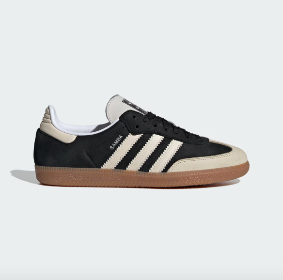 Adidas Samba OG W - Core Black / Wonder White / Silver Metallic