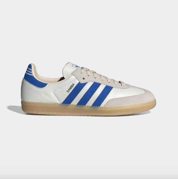 adidas gazelle silver green womens adidas Samba OG Black White Gum - Prior main image 1