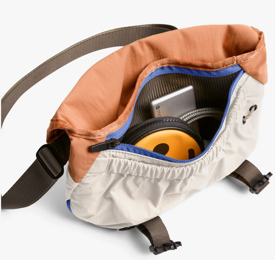 Bellroy Cinch Mini Messenger - Laguna