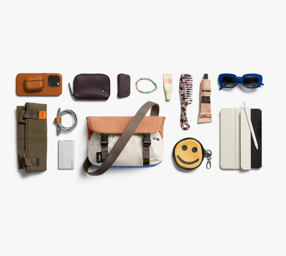 Bellroy Cinch Mini Messenger - Laguna