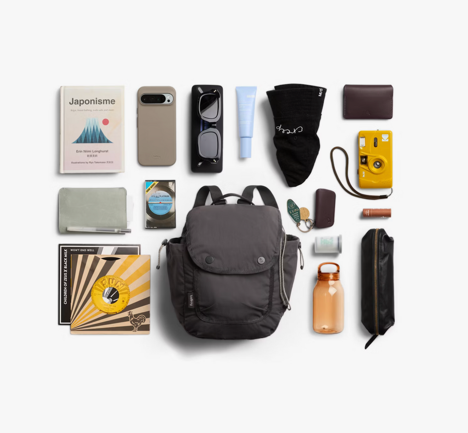 Bellroy Cinch Minipack - Charcoal