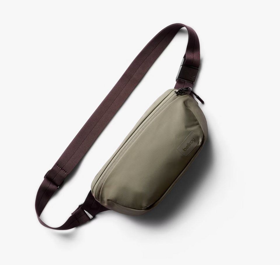 Bellroy Laneway Belt Bag - Sea Kelp