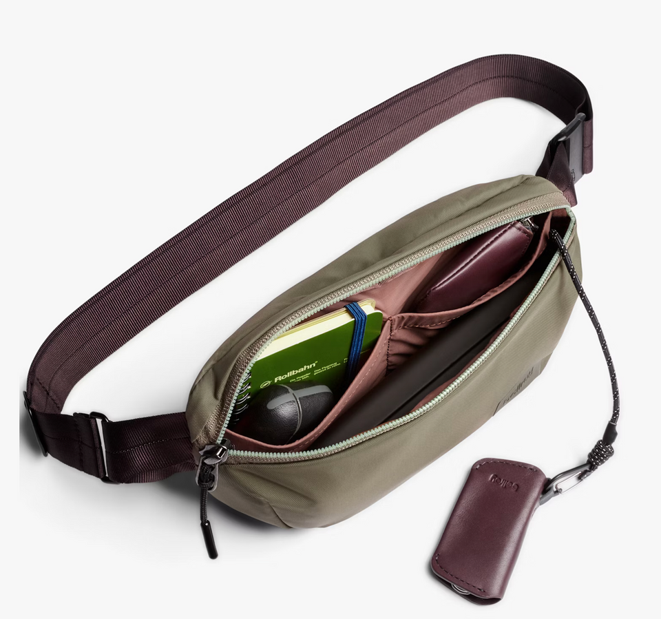 Bellroy Laneway Belt Bag - Sea Kelp