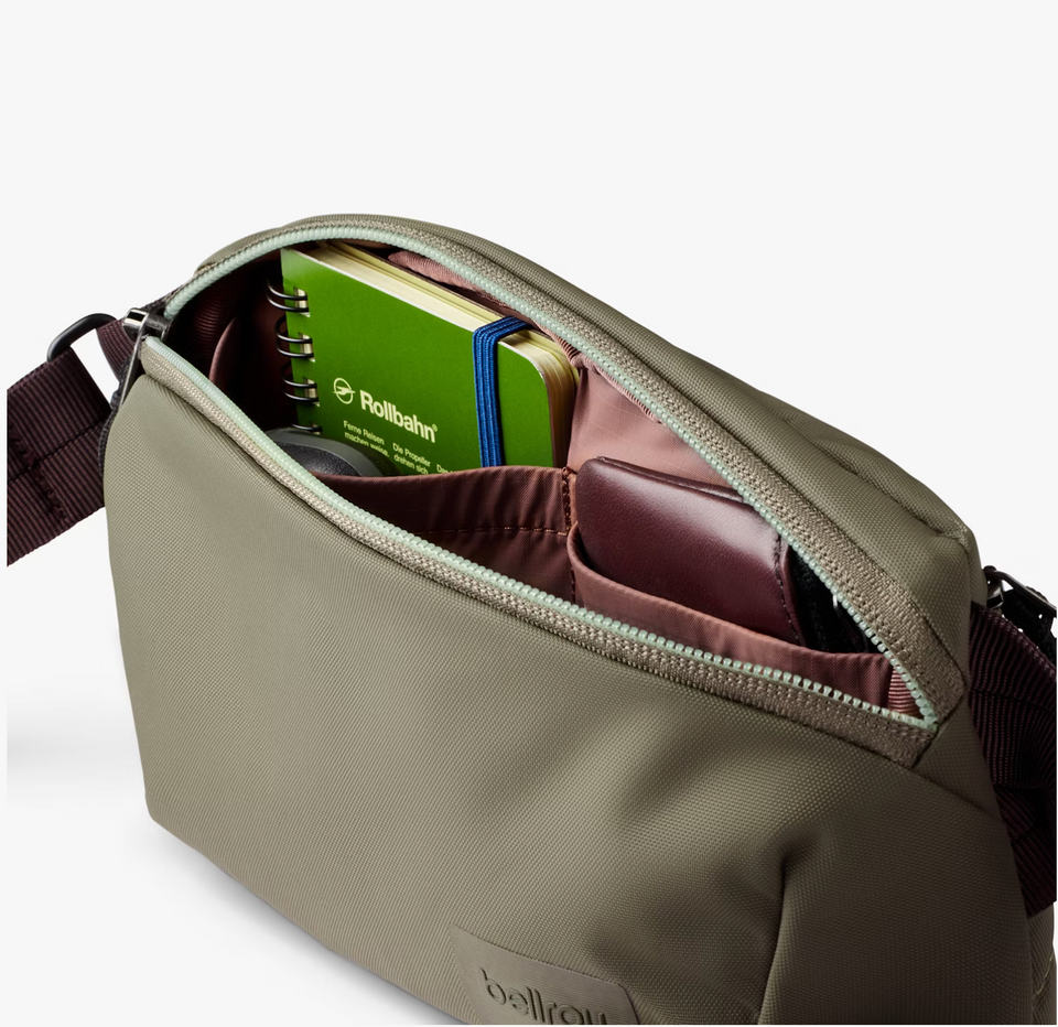 Bellroy Laneway Belt Bag - Sea Kelp