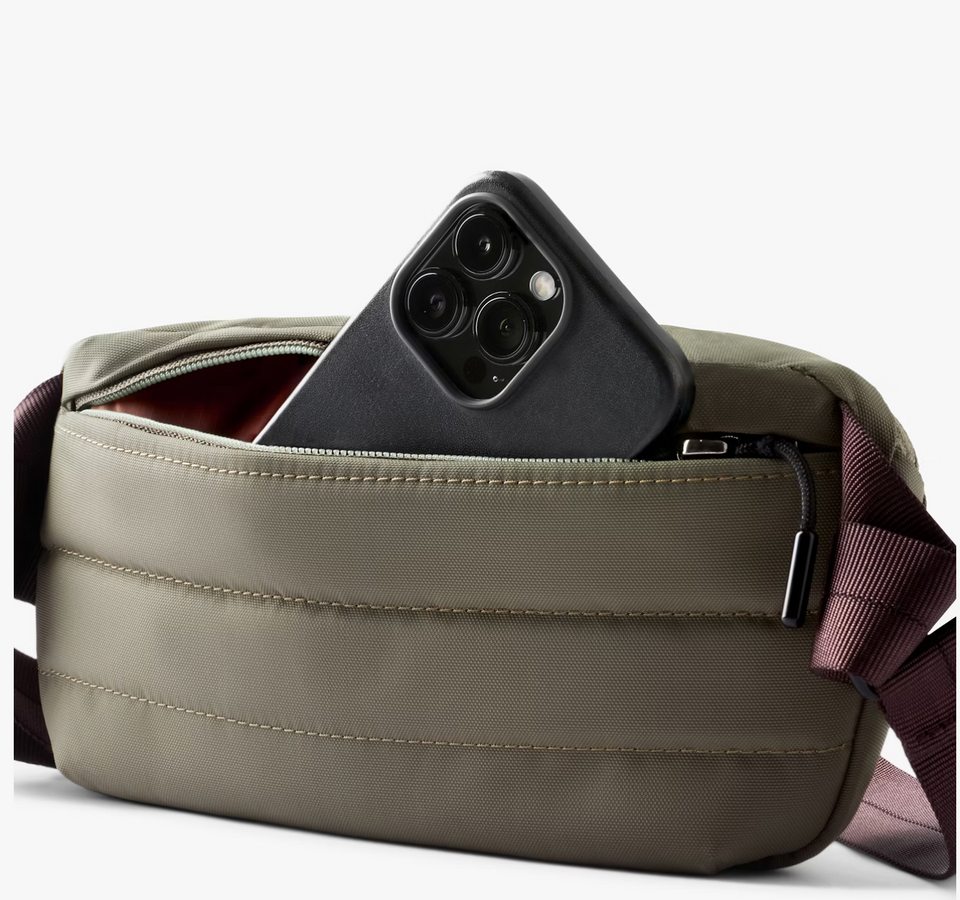 Bellroy Laneway Belt Bag - Sea Kelp