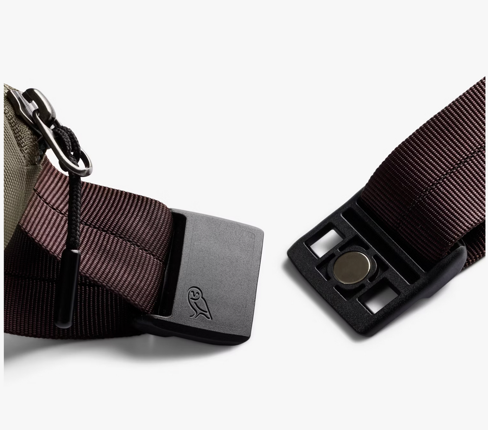 Bellroy Laneway Belt Bag - Sea Kelp