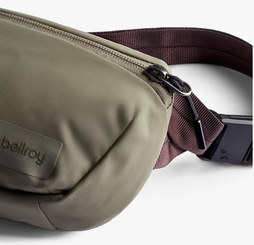 Bellroy Laneway Belt Bag - Sea Kelp