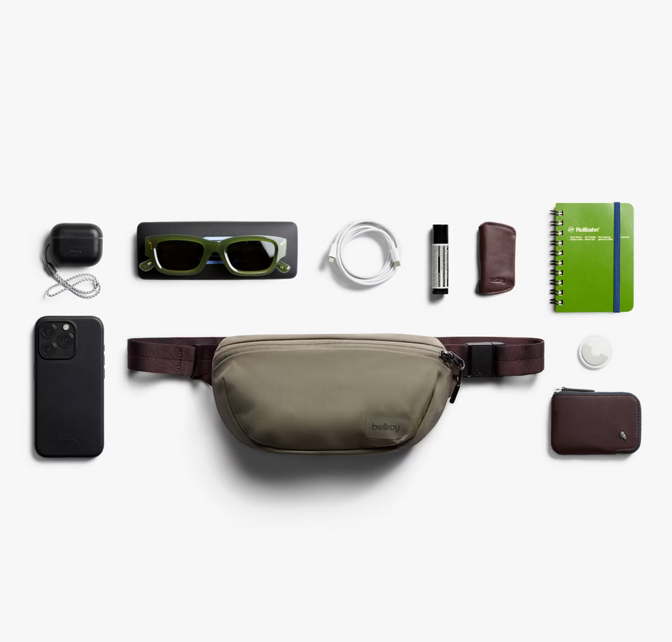 Bellroy Laneway Belt Bag - Sea Kelp