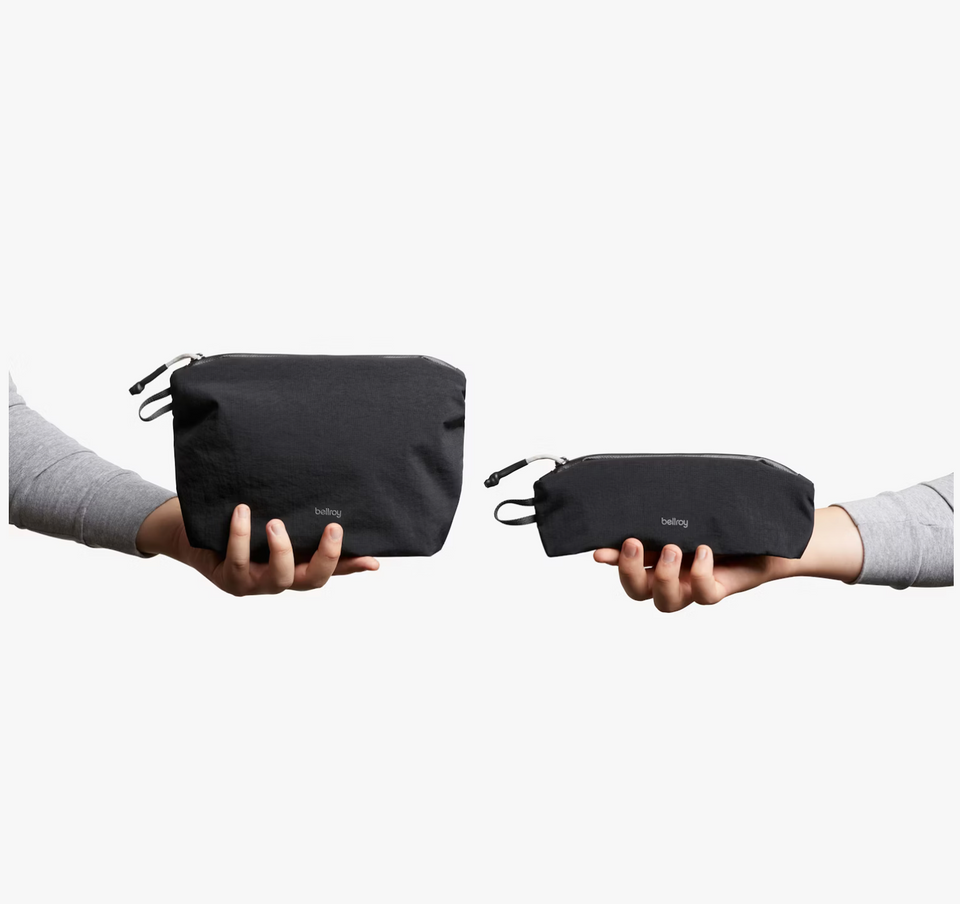 Bellroy Lite Pouch Duo - Black